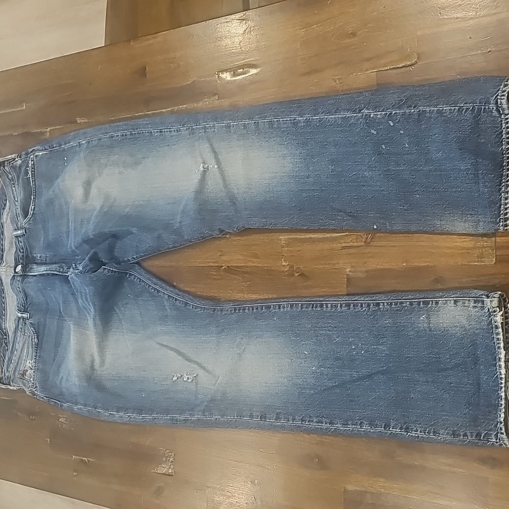 Polo by Ralph Lauren 018 Slim Straight Jeans with Vintage Wash